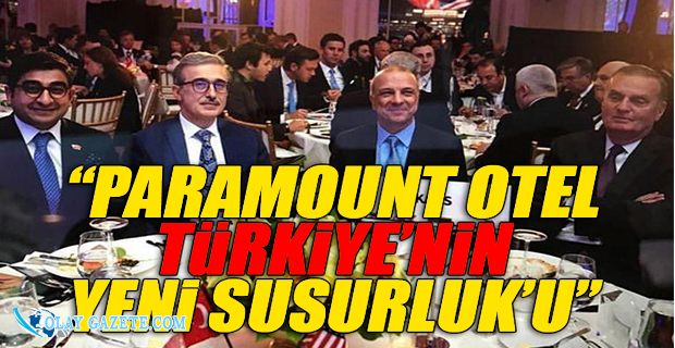 SAVUNMA SANAYİİ BAŞKANI İSMAİL DEMİR, SEZGİN BARAN KORKMAZ İLE AYNI MASADA