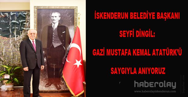 SAYGIYLA ANIYORUZ!