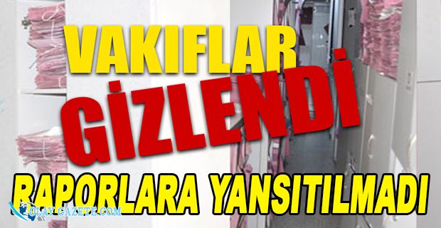 SAYIŞTAY RAPORLARINDAN KAMUDAKİ SANSÜR ÇIKTI: 219 KAMU İDARESİNİN MALİ TABLOLARI AÇIKLANMADI