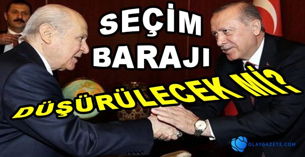 SEÇİM BARAJI TARTIŞMASI