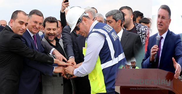 SEÇİM BİTTİ HİZMETE DEVAM!