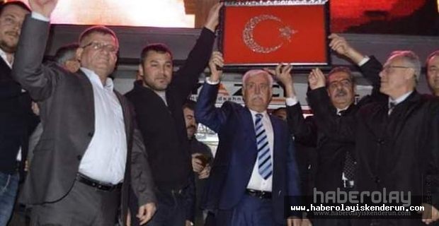 SEÇİM BÜRO AÇILIŞI MİTİNGE DÖNÜŞTÜ
