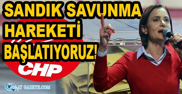 SEÇİM HAZIRLIKLARINA HIZ VEREN CHP YENİ PROJESİNİ AÇIKLADI
