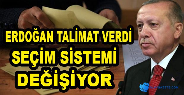 SEÇİM KANUNU DEĞİŞİKLİĞİNDE SON AŞAMAYA GELİNDİ