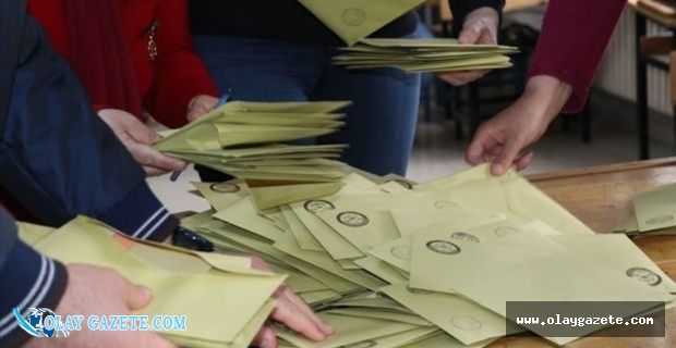 SEÇİM KANUNU DEĞİŞİYOR