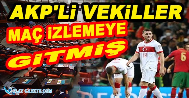 SEÇİM YASASI GÖRÜŞÜLÜRKEN AKP