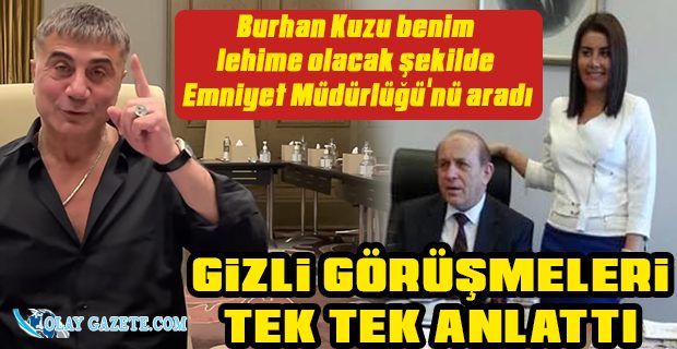SEDAT PEKER, AKP BURHAN KUZU