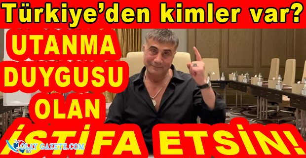 SEDAT PEKER 