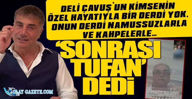 SEDAT PEKER ART ARDA PAYLAŞTI: İŞARET ETTİĞİ HESAPTAN BOMBA VİDEO GELDİ!