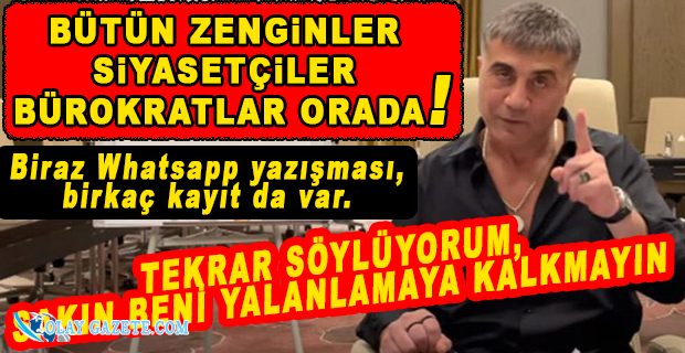 SEDAT PEKER