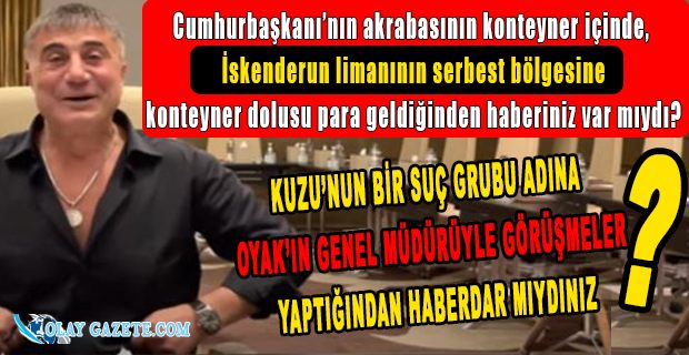 SEDAT PEKER