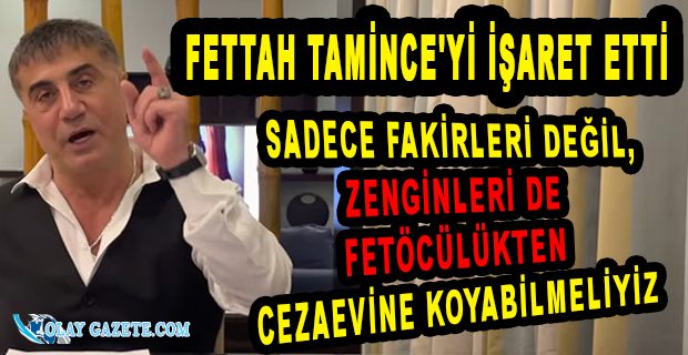SEDAT PEKER