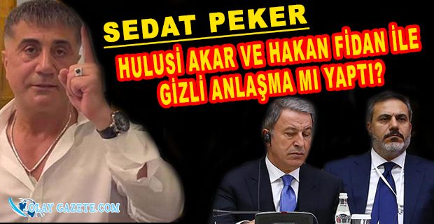 SEDAT PEKER