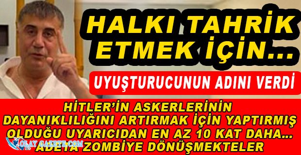 SEDAT PEKER