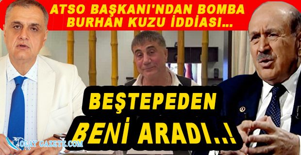 SEDAT PEKER GÜNDEME GETİRMİŞTİ…