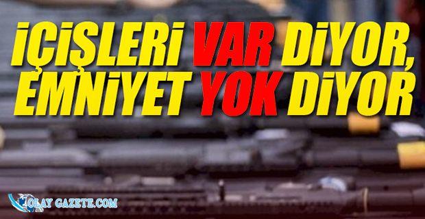 SEDAT PEKER GÜNDEME GETİRMİŞTİ... KAYIP SİLAHLAR TBMM