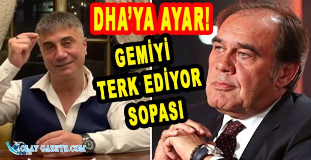 SEDAT PEKER HEDEF ALMIŞTI: AKP