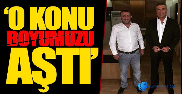 SEDAT PEKER İLE GÖRÜŞEN SERDAR EKŞİ