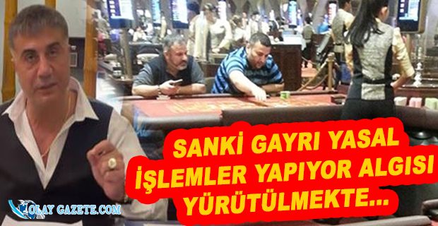 SEDAT PEKER