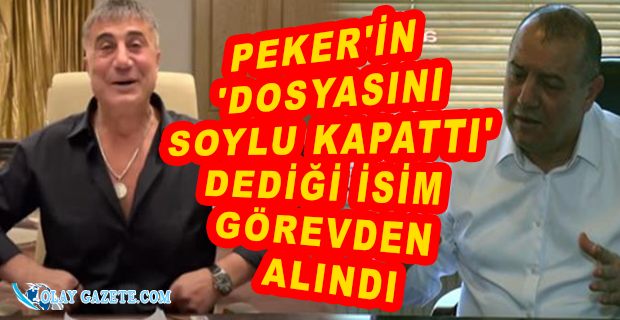 SEDAT PEKER