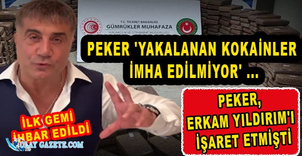 SEDAT PEKER