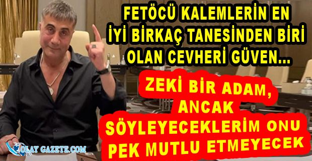 SEDAT PEKER İSİM VERDİ... 
