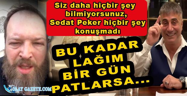 SEDAT PEKER KONUŞTU, FATİH TEZCAN