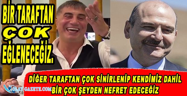 SEDAT PEKER, SÜLEYMAN SOYLU İLE İLGİLİ PAYLAŞIM YAPACAK