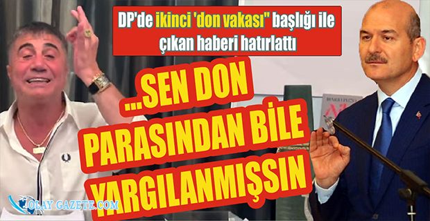 SEDAT PEKER, SÜLEYMAN SOYLU