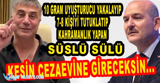 SEDAT PEKER YİNE SOYLU