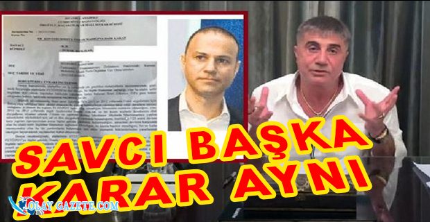 SEDAT PEKER’İN 