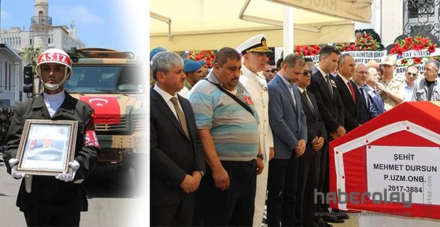 ŞEHİT DURSUN SON YOLCUĞUNA UĞURLANDI