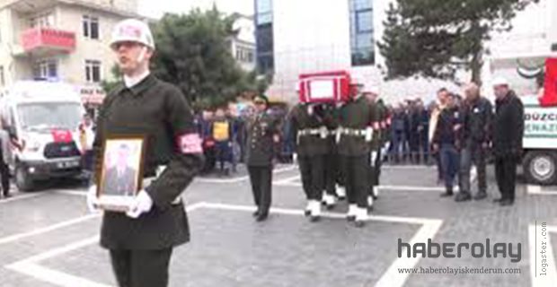 Şehit Olan Uzman Çavuş, Son Yolculuğuna Uğurlandı