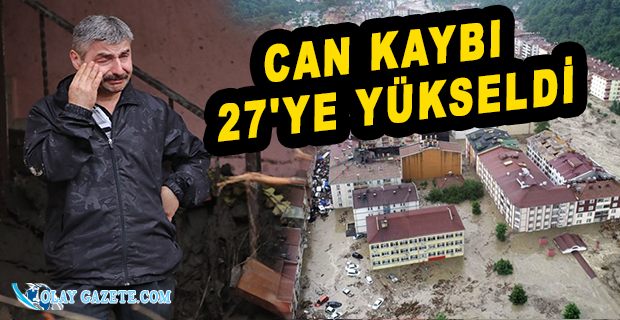 SEL FELAKETİNDE CAN KAYBI 27