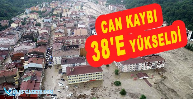 SEL FELAKETİNDE CAN KAYBI 38