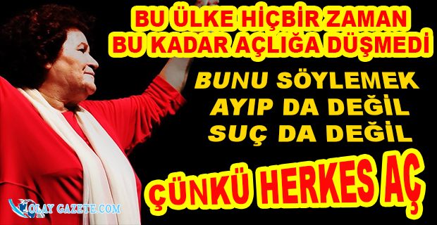 SELDA BAĞCAN: "SEÇİMLERİ UMUTLA BEKLİYORUZ"