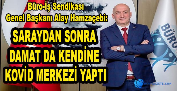 SENDİKA BAŞKANI