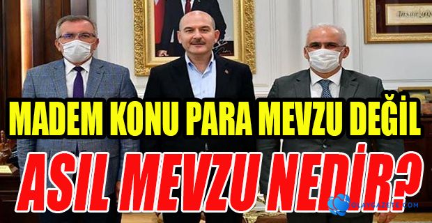 SERİK’TEKİ RÜŞVET İDDİASINDA YENİ GELİŞME: MESELE PARA MESELESİ DEĞİL