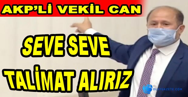 SEVE SEVE TALİMAT ALIRIZ BUNDAN ŞEREF DUYARIZ 