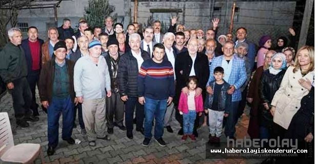 AYIRMADAN HİZMET YAPACAĞIZ