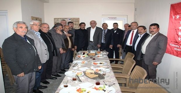 SEYFİ DİNGİL’DEN TÜRKMEN KÖYLERİNE ZİYARET
