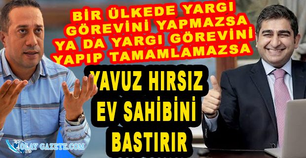 SEZGİN BARAN KORKMAZ’IN DAVA AÇTIĞI BAŞARIR: "YAVUZ HIRSIZ EV SAHİBİNİ BASTIRIR"
