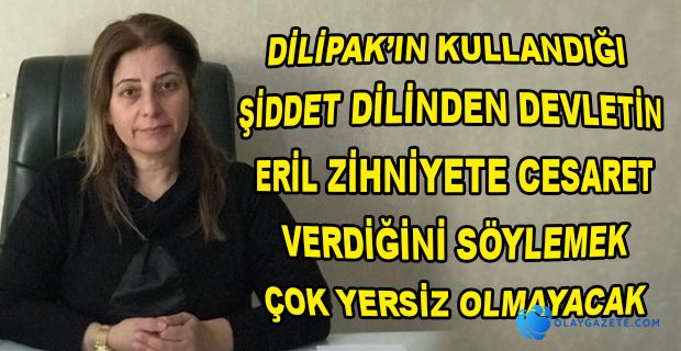 ŞİDDET KARŞISINDA SUSMUYORUZ!