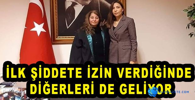 ŞİDDET MAĞDURU AVUKAT ADALET ARIYOR