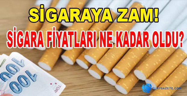 SİGARAYA 1 YILDA 5’İNCİ ZAM