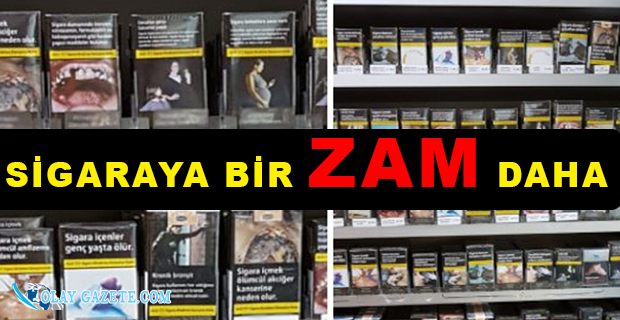 SİGARAYA BİR ZAM DAHA: İŞTE YENİ FİYATLAR!