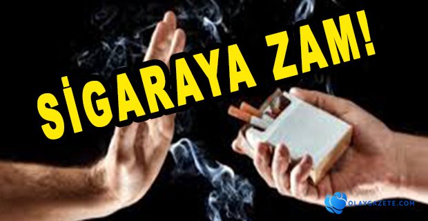 SİGARAYA ZAM GELDİ!