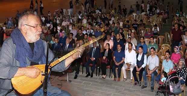 ÂŞIK SEFAİ İSKENDERUN’DA KONSER 