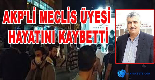 SİLAHLI SALDIRIYA UĞRAYAN AKP