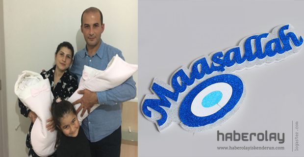 Sinan Altan’ın İkiz bebek sevinci